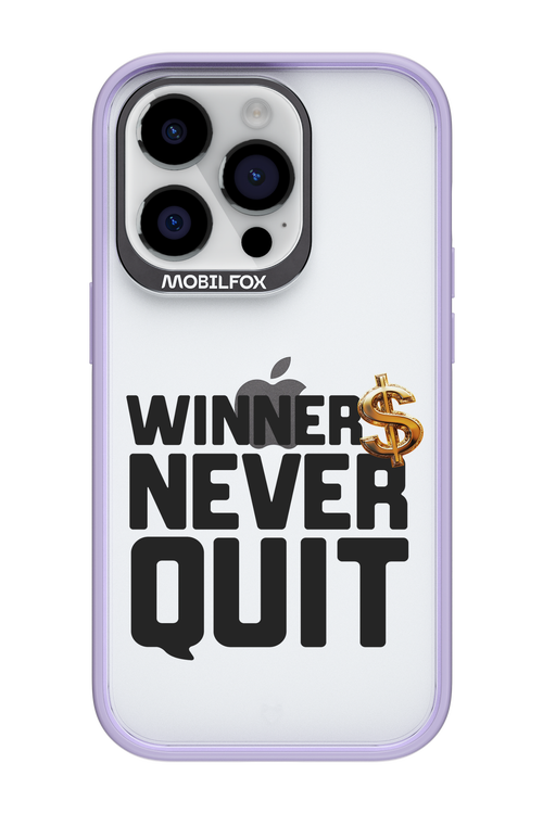 Winners Never Quit - Apple iPhone 14 Pro