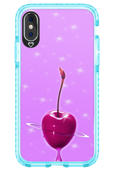 Space Cherry - Apple iPhone X