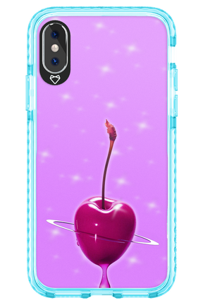 Space Cherry - Apple iPhone X