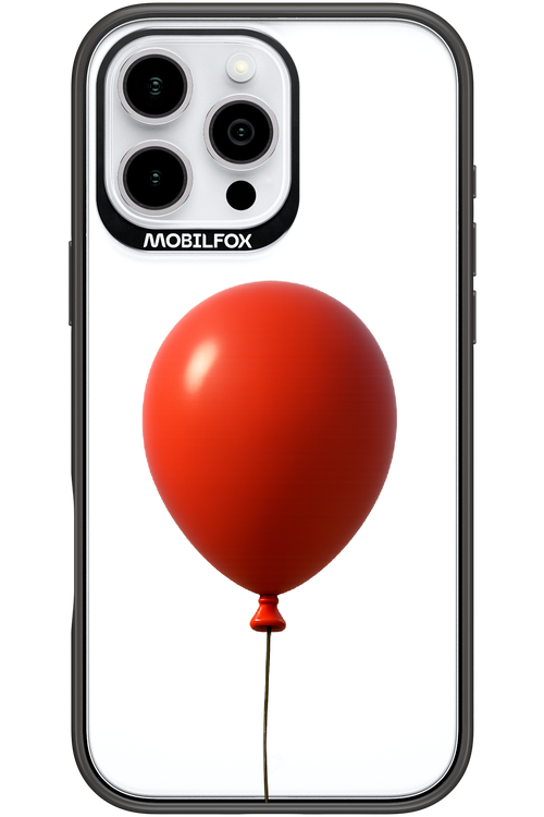 Red Balloon - Apple iPhone 16 Pro Max