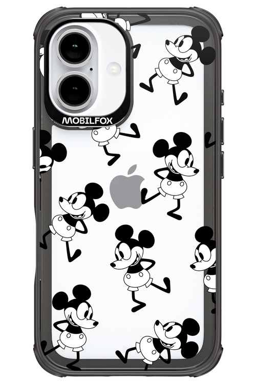 Iconic Mouse (pattern) 2.0 - Apple iPhone 16