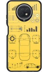 Grid Shift 2.0 - Xiaomi Redmi Note 9T 5G