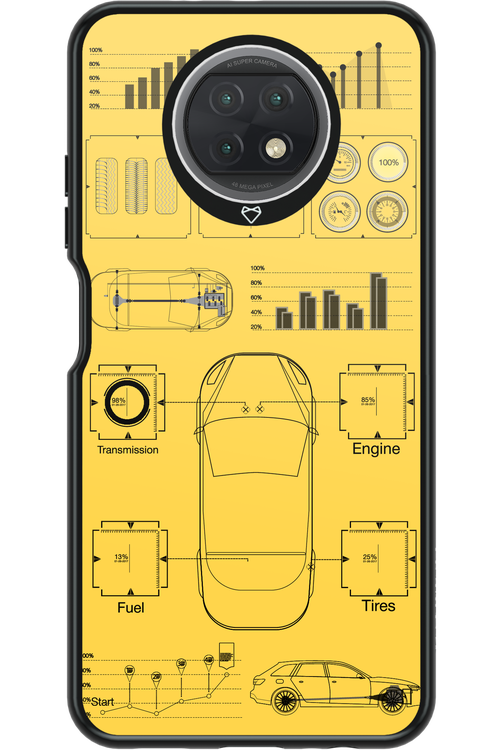 Grid Shift 2.0 - Xiaomi Redmi Note 9T 5G