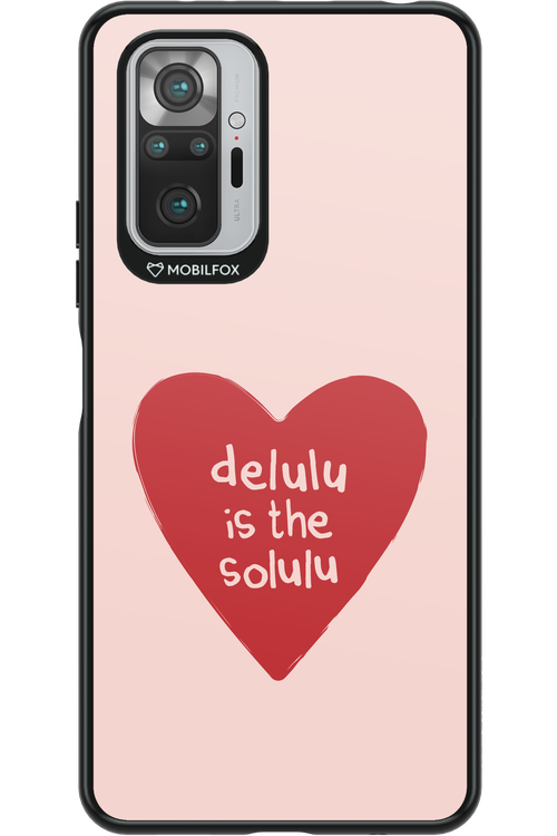 Delulu Love - Xiaomi Redmi Note 10S