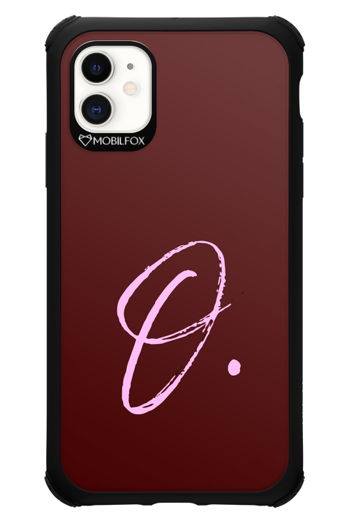 (Dark Blush) O 2.0 - Apple iPhone 11