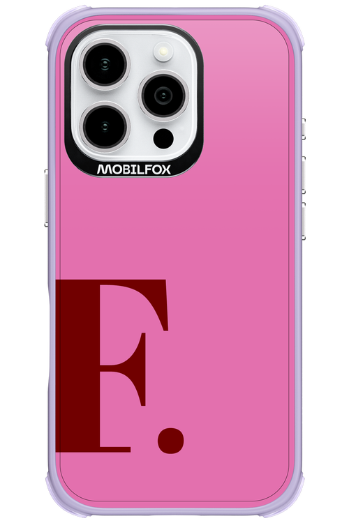F (Sorbet) 2.0 - Apple iPhone 16 Pro