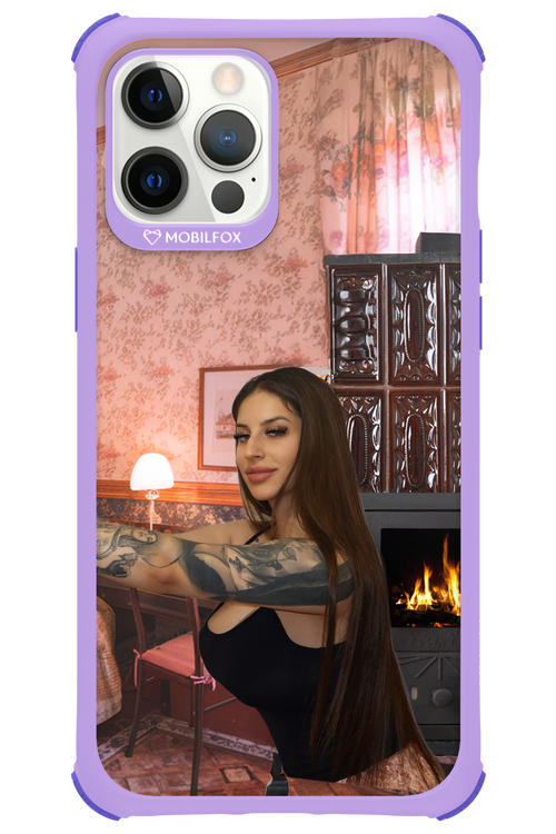 Tattooed Flame - Apple iPhone 12 Pro Max