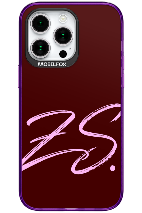 (Dark Blush) ZS 2.0 - Apple iPhone 15 Pro Max