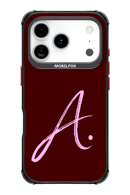 (Dark Blush) A 2.0 - Apple iPhone 17 Pro