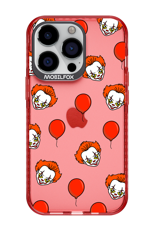 Mystery Clown (Transparent) - Apple iPhone 13 Pro