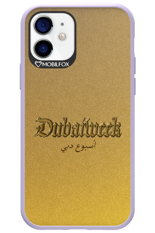 Dubaiweek Gold 2.0 - Apple iPhone 12