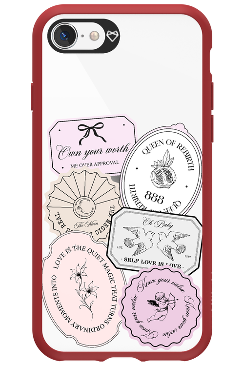 Worthy Girl 2.0 - Apple iPhone SE 2022