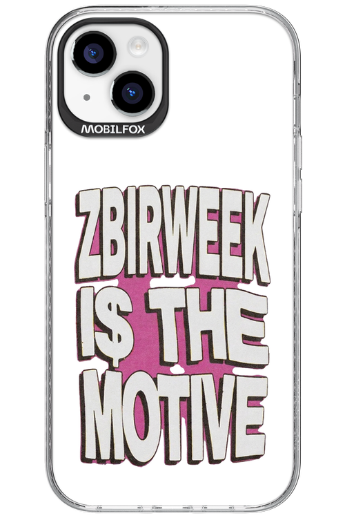 Motive (white) 2.0 - Apple iPhone 15 Plus