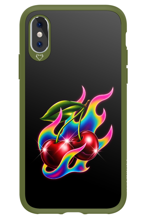 Flamin Hot Cherry 2.0 - Apple iPhone X