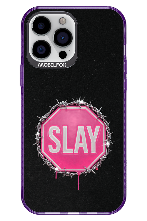 Slay Warning 2.0 - Apple iPhone 13 Pro Max