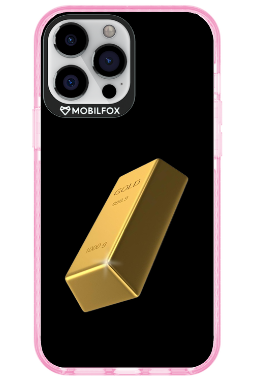 Gold Black - Apple iPhone 13 Pro Max
