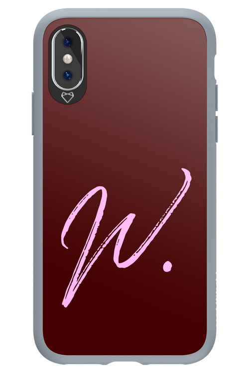 (Dark Blush) W 2.0 - Apple iPhone X