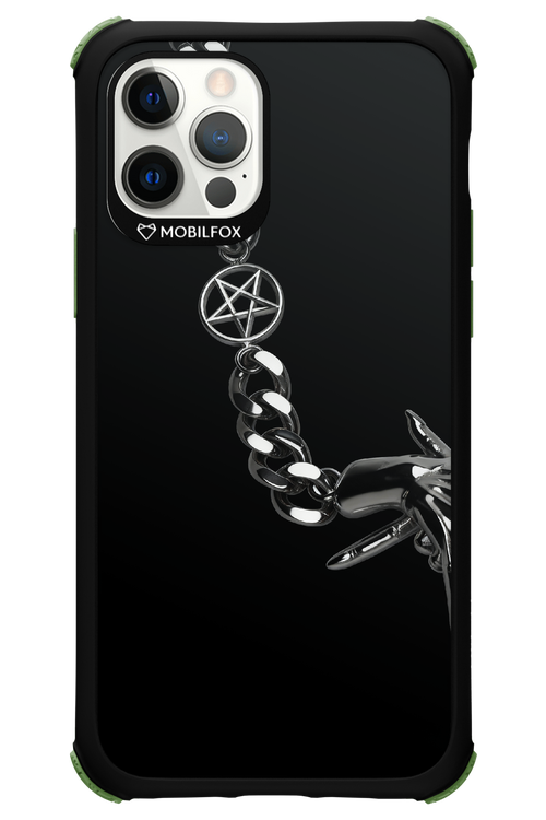 Chain stanga black 2.0 - Apple iPhone 12 Pro