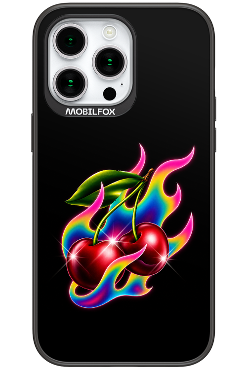 Flamin Hot Cherry 2.0 - Apple iPhone 15 Pro Max