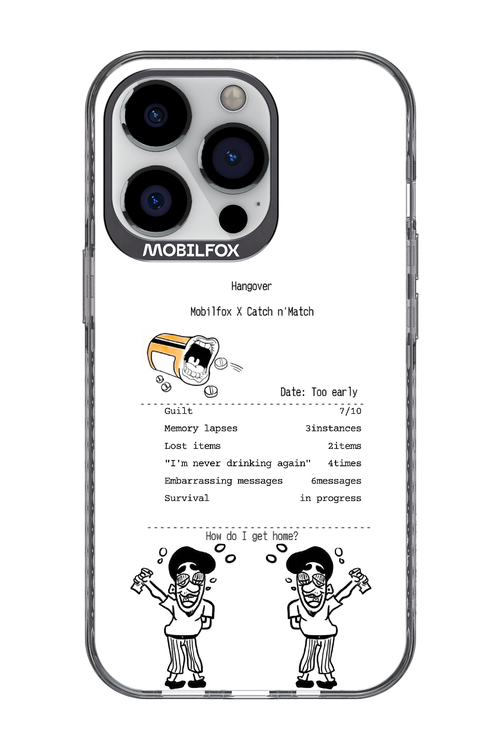 hangover - Apple iPhone 13 Pro