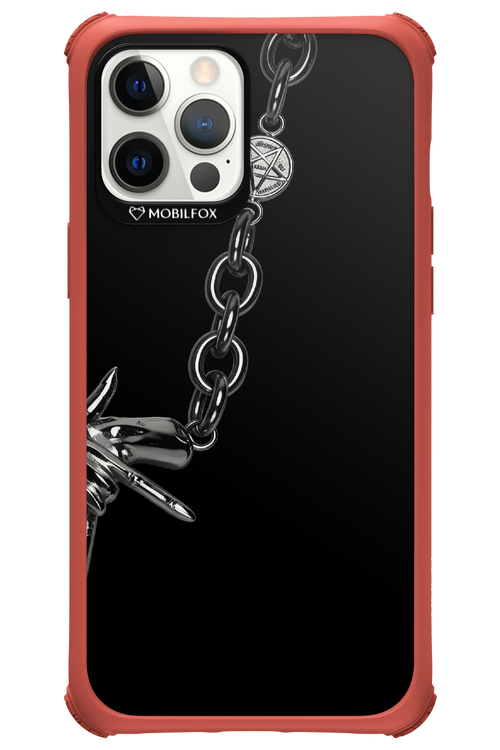 Chain dreapta black 2.0 - Apple iPhone 12 Pro Max