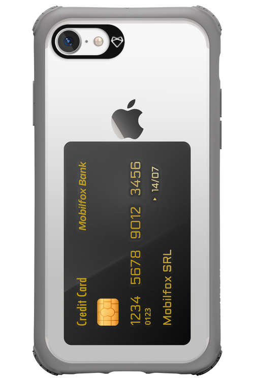 Black Card - Apple iPhone 7