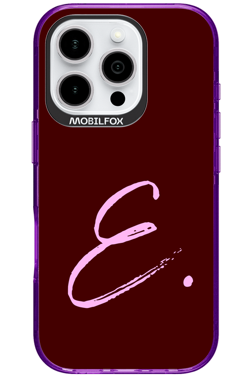 (Dark Blush) E 2.0 - Apple iPhone 16 Pro