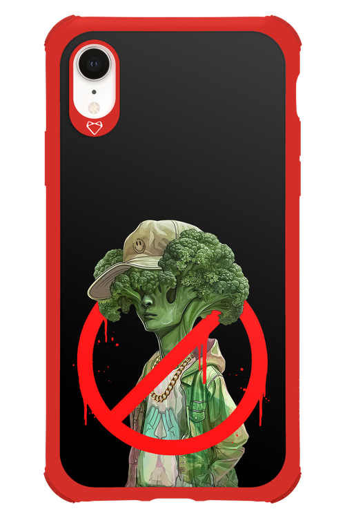 Anti Brokkoli Black - Apple iPhone XR