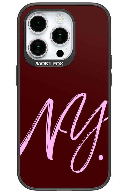 (Dark Blush) NY 2.0 - Apple iPhone 15 Pro