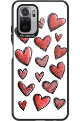 Red Love - Xiaomi Redmi Note 10