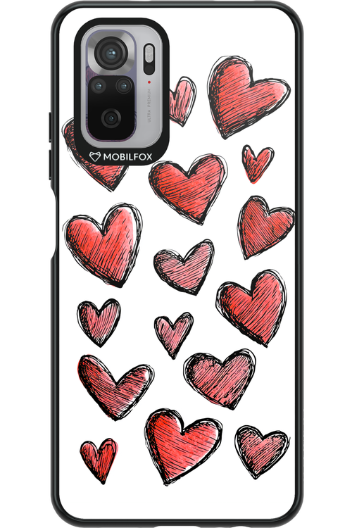 Red Love - Xiaomi Redmi Note 10