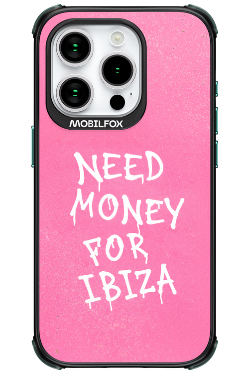 Need money for Ibiza 2.0 - Apple iPhone 15 Pro