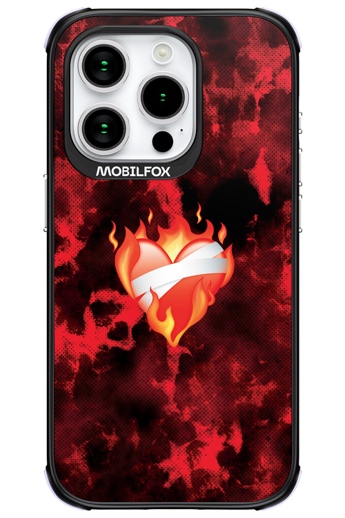 Lava Red - Apple iPhone 15 Pro