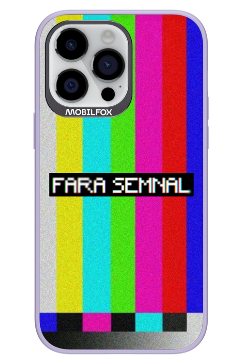 FĂRĂ SEMNAL 2.0 - Apple iPhone 14 Pro Max