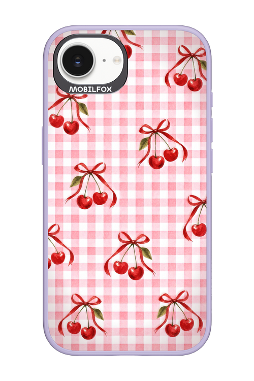 Pink Cherry Checked 2.0 - Apple iPhone 17e