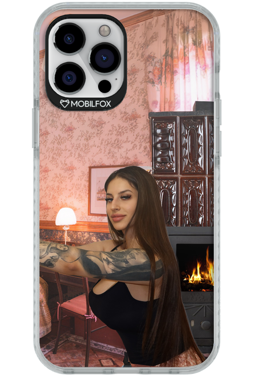 Tattooed Flame - Apple iPhone 12 Pro Max