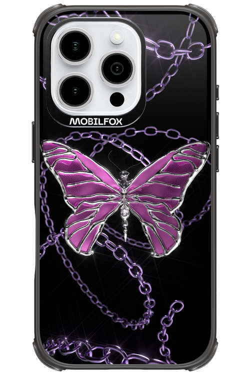 Butterfly Necklace - Apple iPhone 16 Pro