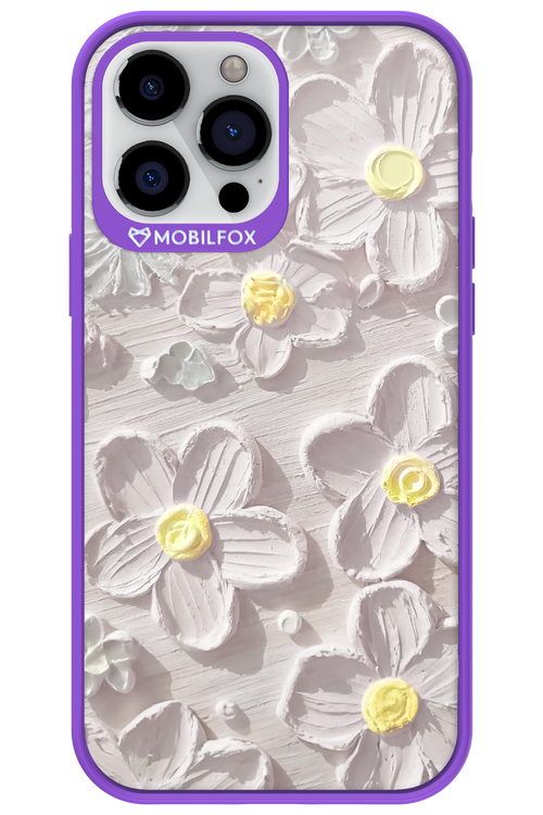 White Flowers 2.0 - Apple iPhone 13 Pro Max