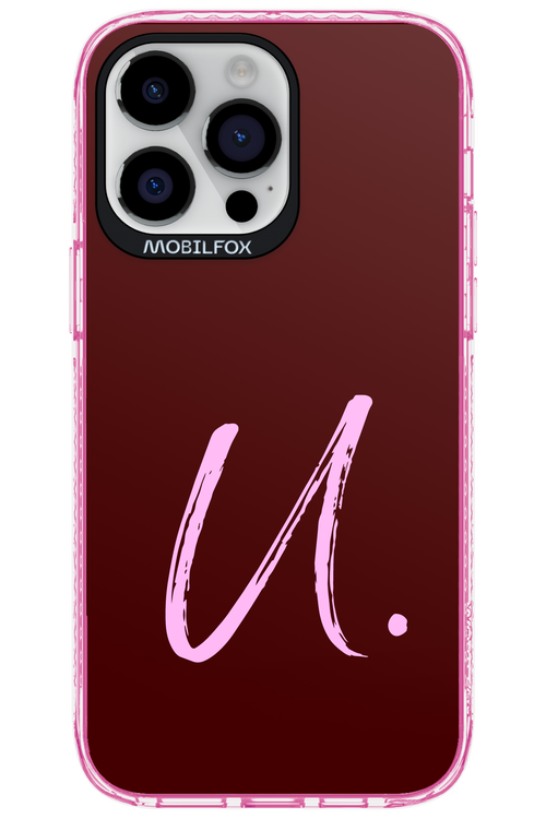 (Dark Blush) U 2.0 - Apple iPhone 14 Pro Max