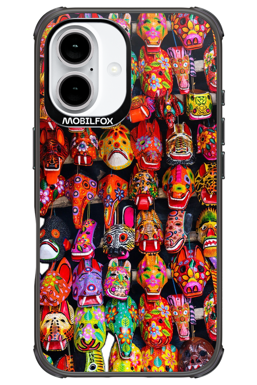 Mask Parade 2.0 - Apple iPhone 16