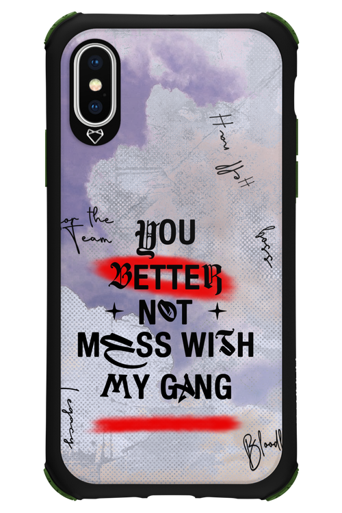 Better Not - Apple iPhone X