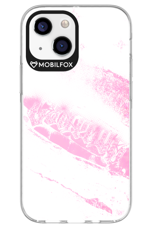 Grillz Pink White Centaur 2.0 - Apple iPhone 13 Mini
