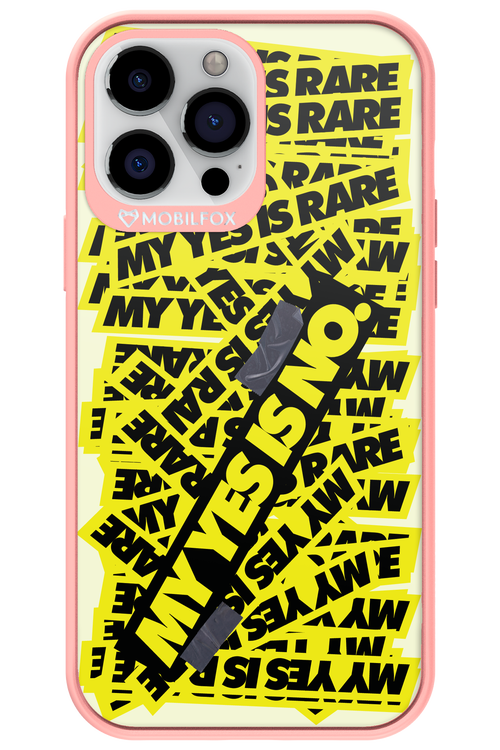 My yes is no 2.0 - Apple iPhone 13 Pro Max