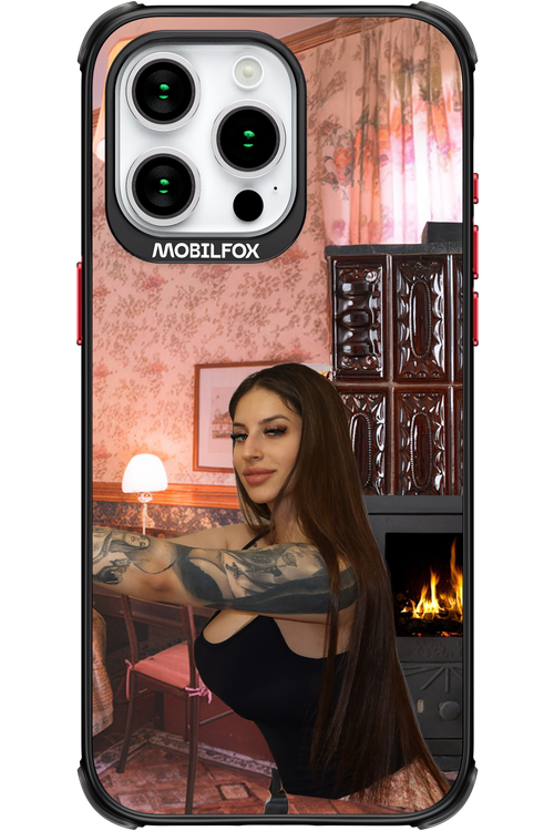 Tattooed Flame - Apple iPhone 15 Pro Max