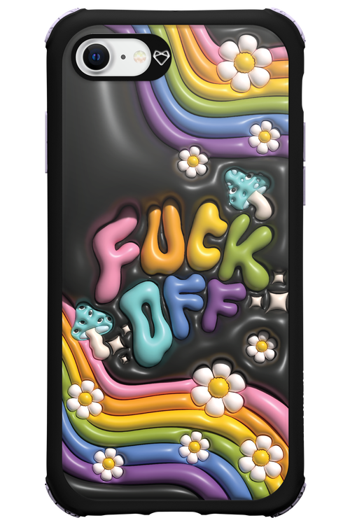 Fuck OFF - Apple iPhone SE 2020