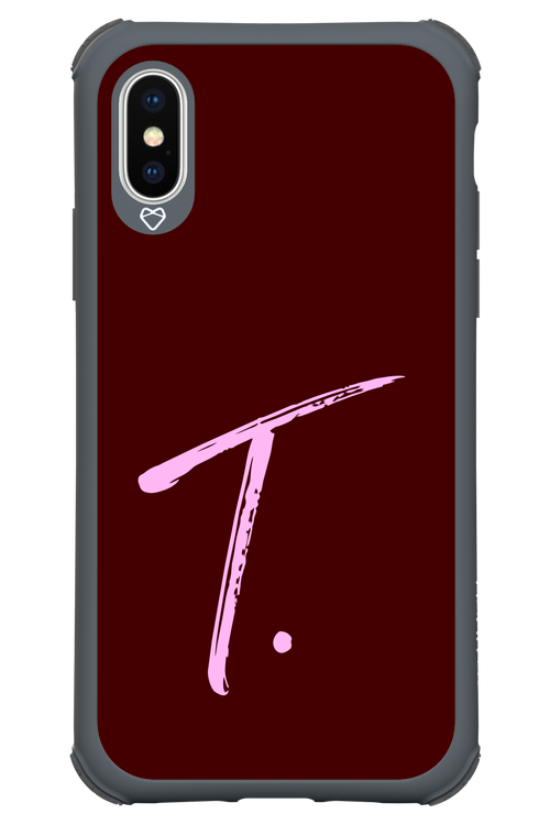 (Dark Blush) T 2.0 - Apple iPhone X