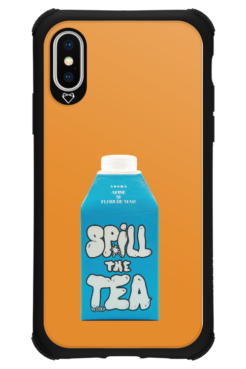 Blue Splash - Apple iPhone X