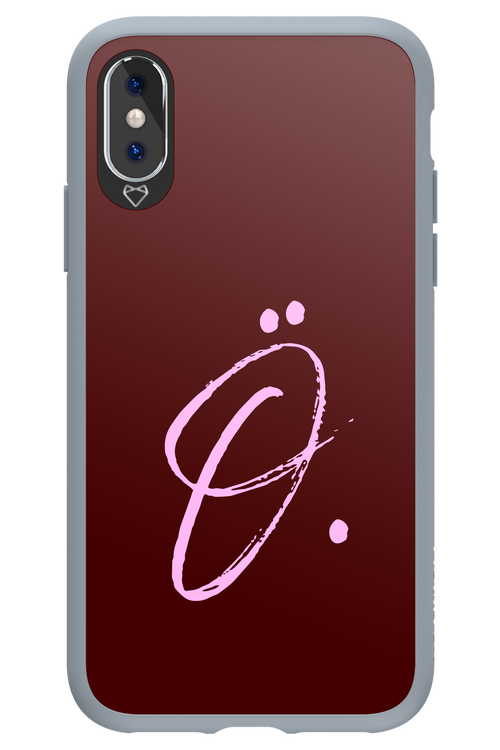 (Dark Blush) O II 2.0 - Apple iPhone X