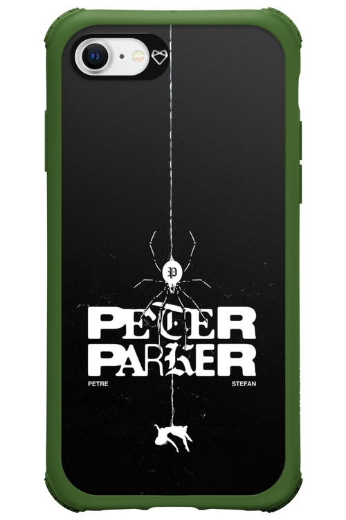 Peter Parker Black 2.0 - Apple iPhone SE 2020