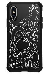 CHALK_CATS - Apple iPhone XS